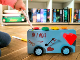 Kovap Fofr tabule růžová